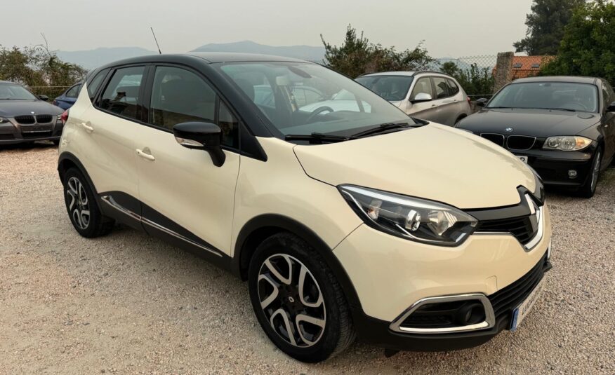 RENAULT CAPTUR ADVENTURE DCI ECO2