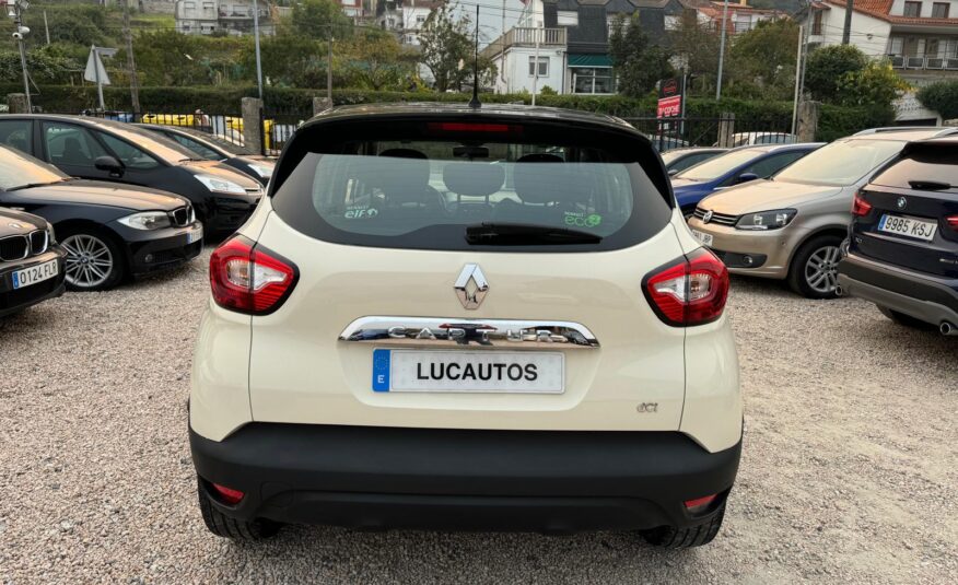 RENAULT CAPTUR ADVENTURE DCI ECO2