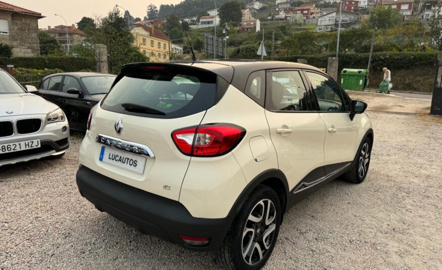 RENAULT CAPTUR ADVENTURE DCI ECO2