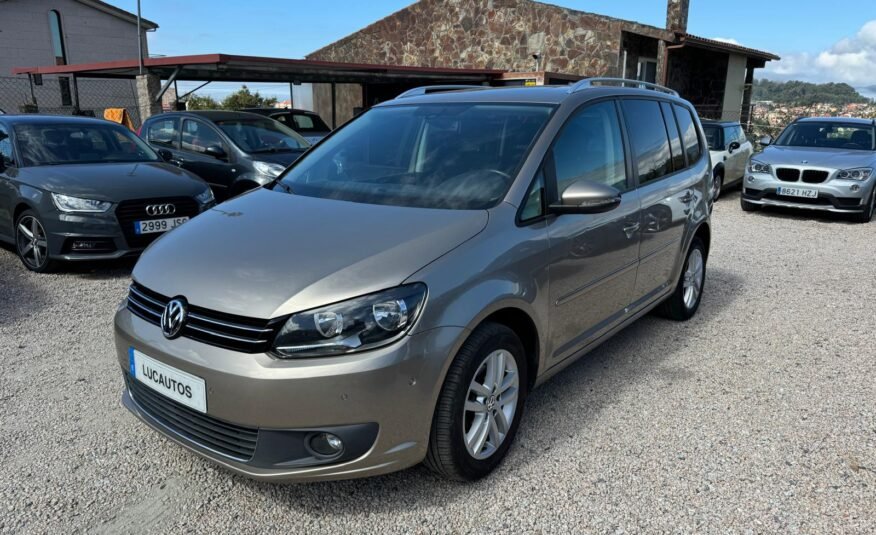 VOLKSWAGEN TOURAN BUSINESS 1.6 TDI