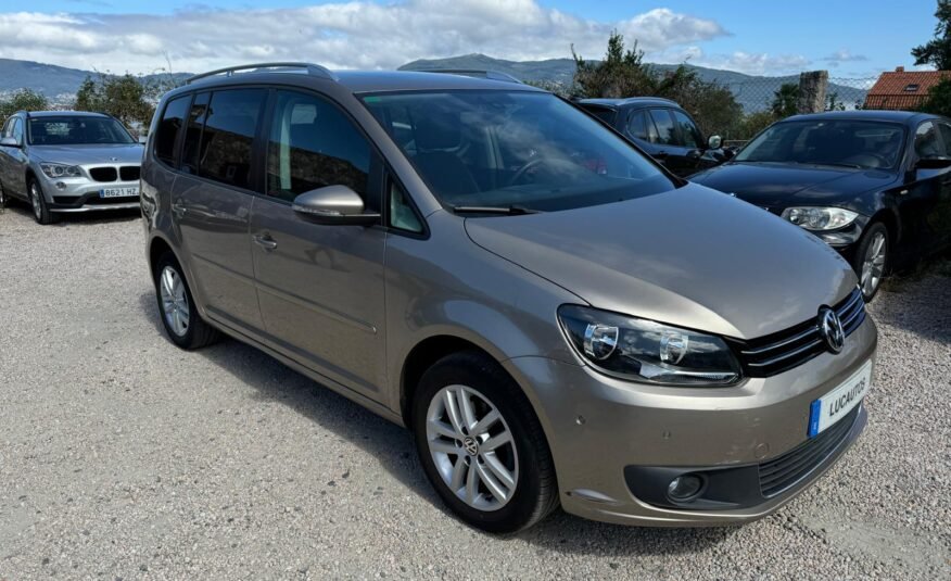 VOLKSWAGEN TOURAN BUSINESS 1.6 TDI