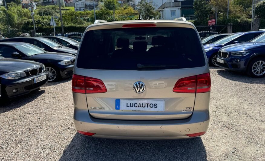 VOLKSWAGEN TOURAN BUSINESS 1.6 TDI