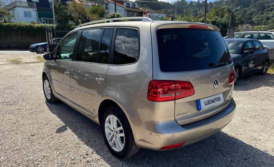 VOLKSWAGEN TOURAN BUSINESS 1.6 TDI