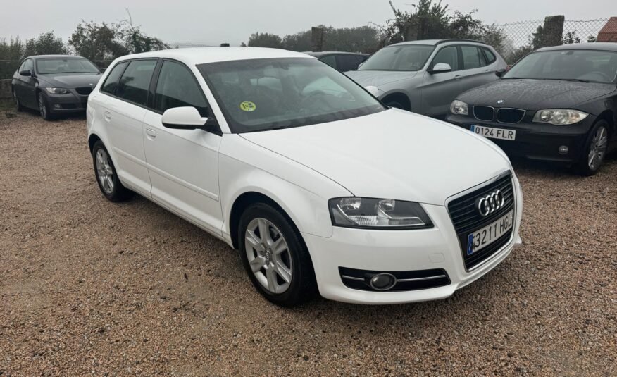 AUDI A3 1.6 TDi SPORTBACK