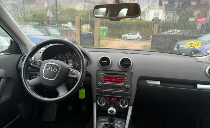 AUDI A3 1.6 TDi SPORTBACK