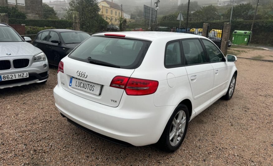 AUDI A3 1.6 TDi SPORTBACK