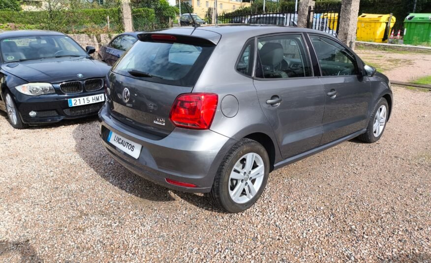 VOLKSWAGEN POLO 1.4 TDI 75CV BLUEMOTION