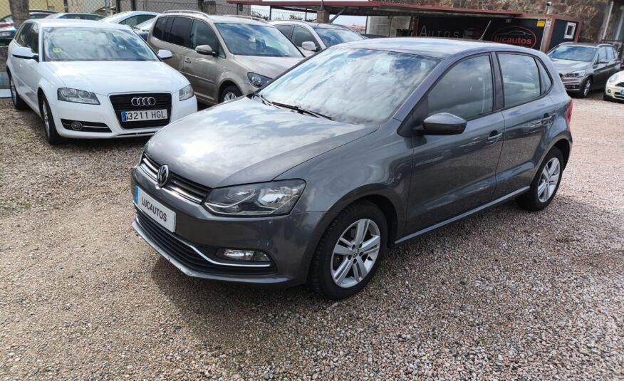 VOLKSWAGEN POLO 1.4 TDI 75CV BLUEMOTION