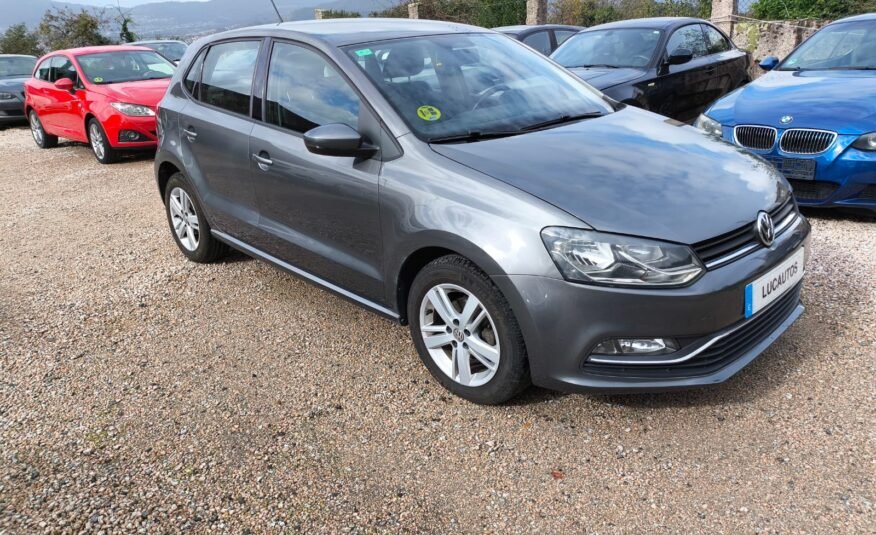 VOLKSWAGEN POLO 1.4 TDI 75CV BLUEMOTION