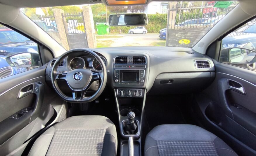 VOLKSWAGEN POLO 1.4 TDI 75CV BLUEMOTION