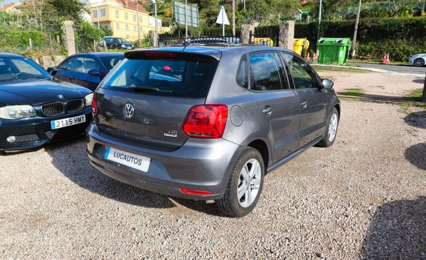 VOLKSWAGEN POLO 1.4 TDI 75CV BLUEMOTION