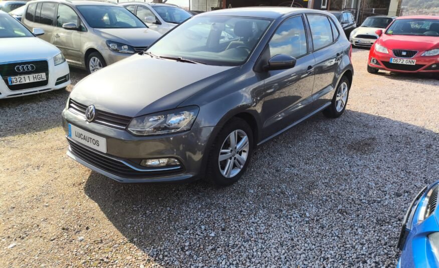 VOLKSWAGEN POLO 1.4 TDI 75CV BLUEMOTION