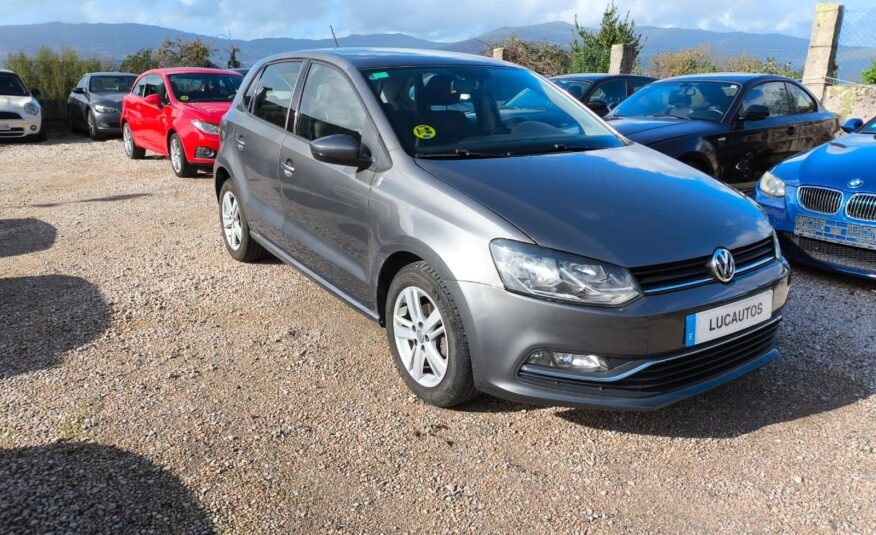 VOLKSWAGEN POLO 1.4 TDI 75CV BLUEMOTION