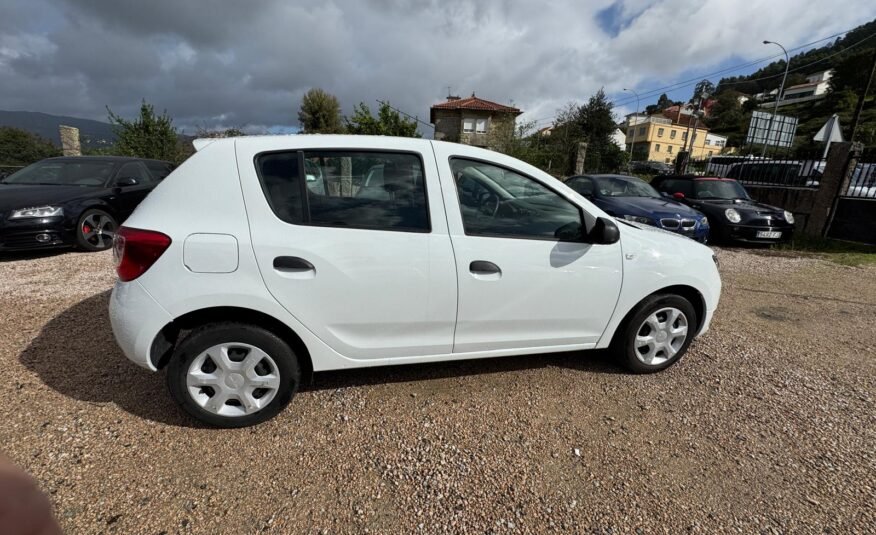 DACIA SANDERO 1.2 GASOLINA