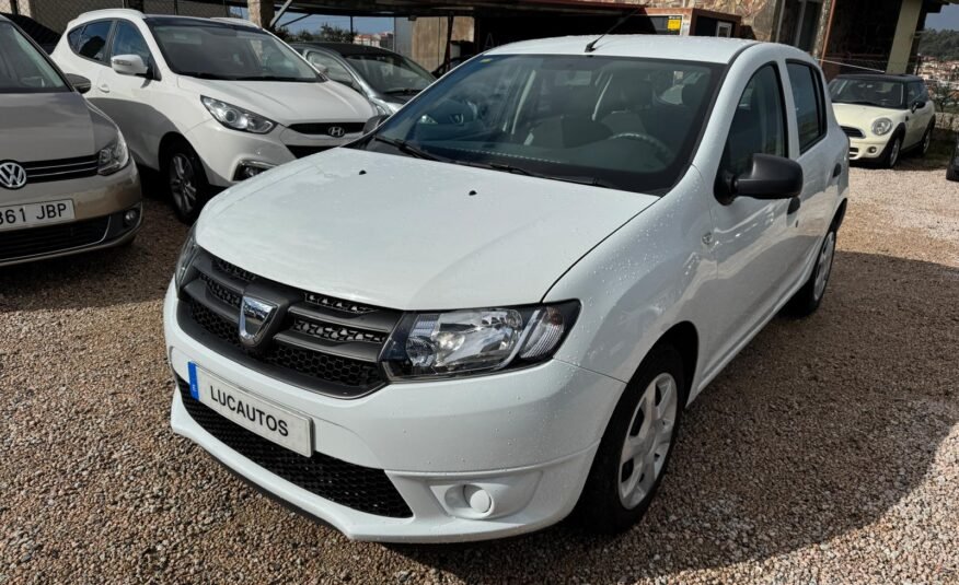 DACIA SANDERO 1.2 GASOLINA