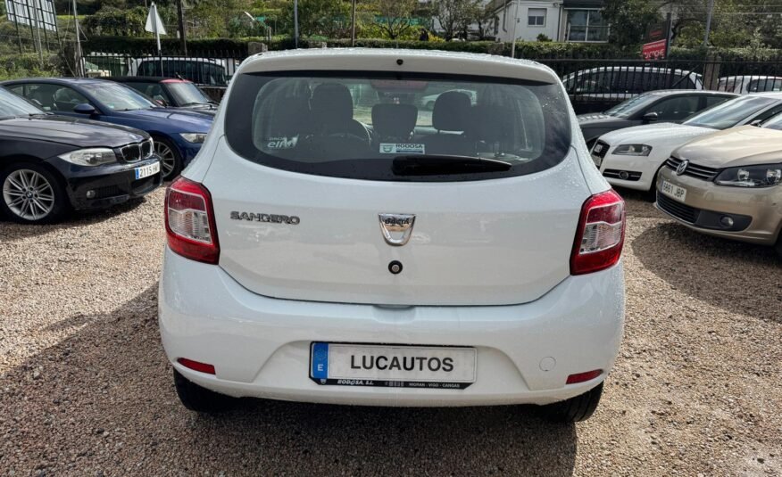 DACIA SANDERO 1.2 GASOLINA