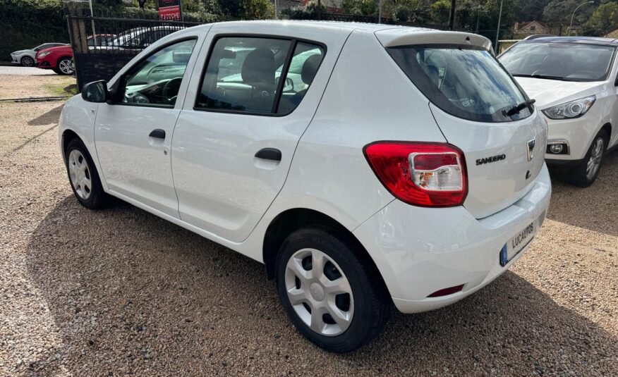 DACIA SANDERO 1.2 GASOLINA